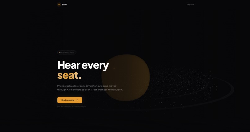Echo – screenshot 1