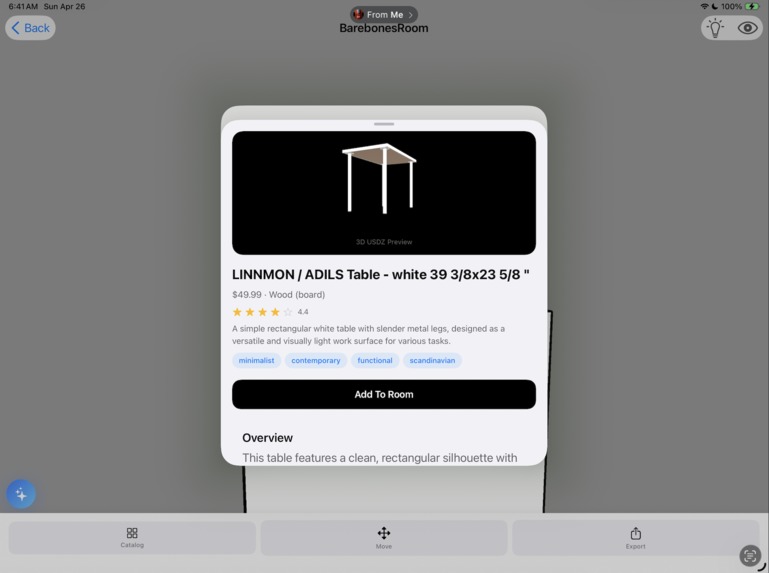 SceneItAll – screenshot 4