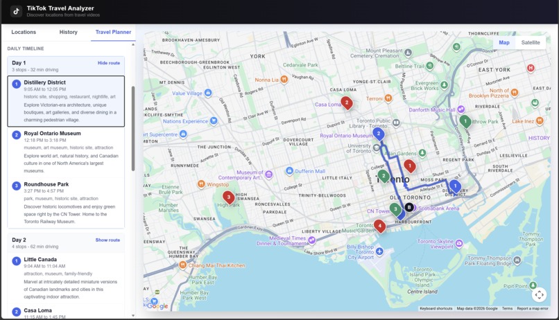TripReel – screenshot 7