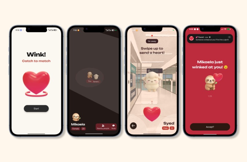 Wink! – screenshot 1