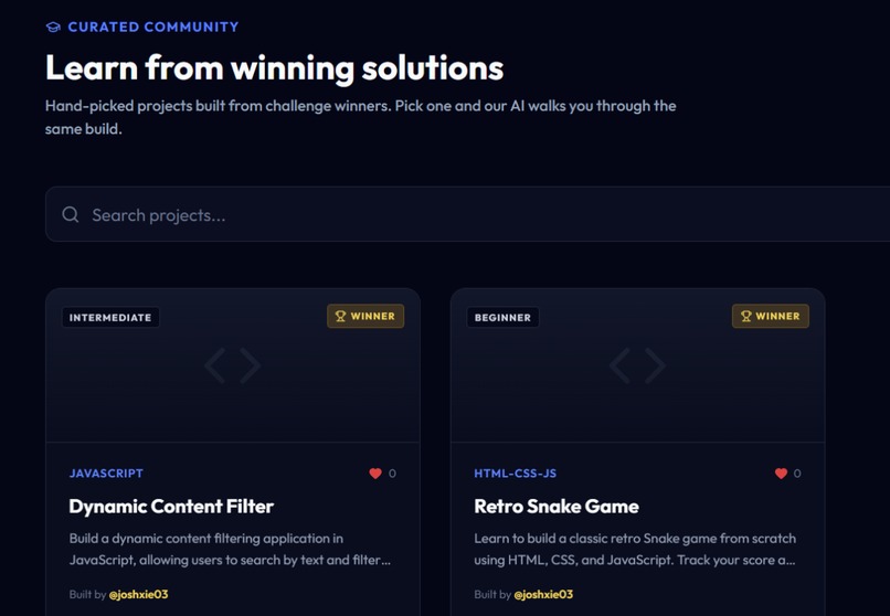 CoChallenge – screenshot 7