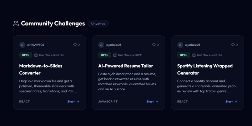 CoChallenge – screenshot 8