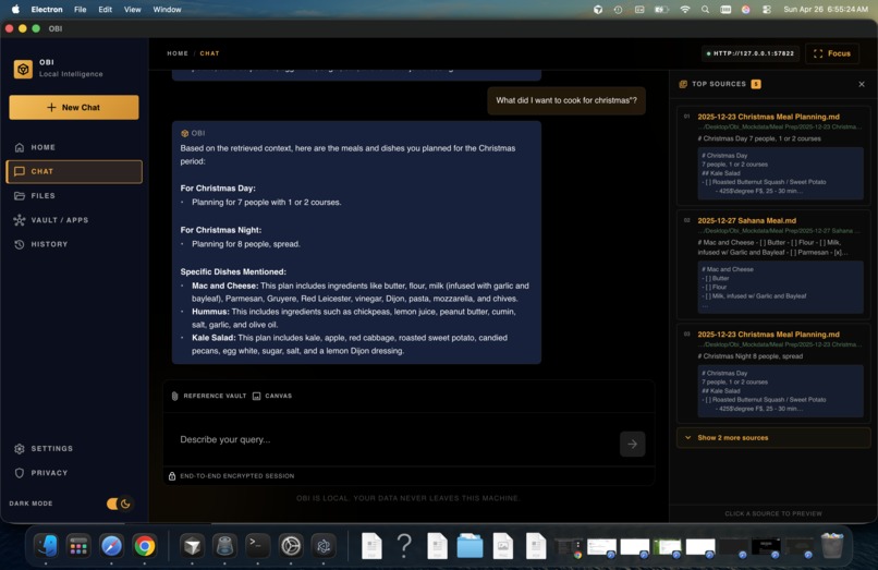 Obi - Mise en place for your data – screenshot 3