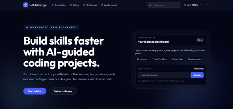 CoChallenge – screenshot 10