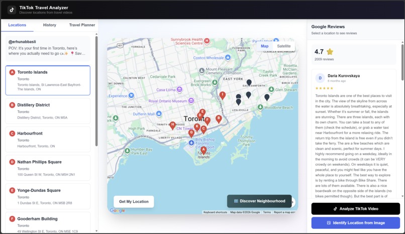 TripReel – screenshot 2