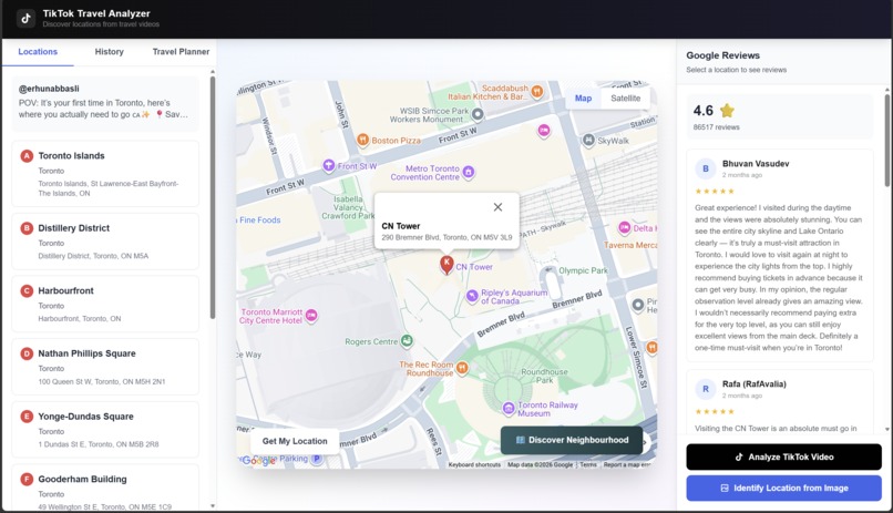 TripReel – screenshot 3