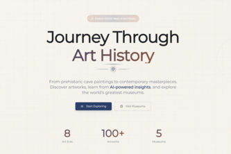 Journey ThroughArt History