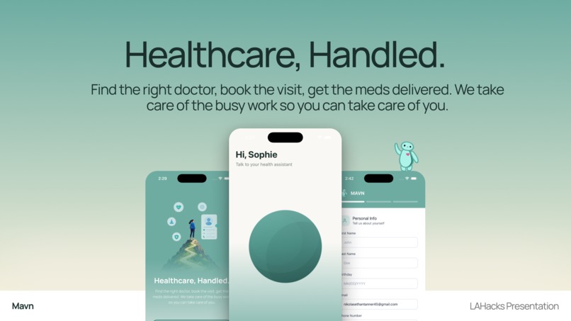 MAVN – screenshot 1