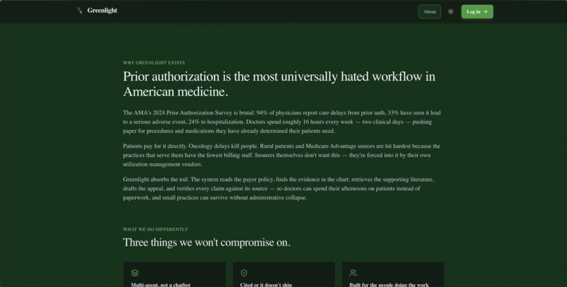 Greenlight – screenshot 3