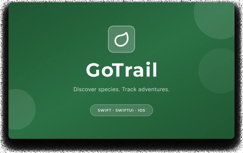 GoTrail – screenshot 1