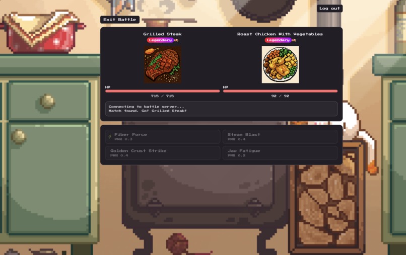 pokefood – screenshot 2