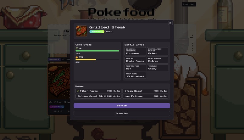 pokefood – screenshot 3