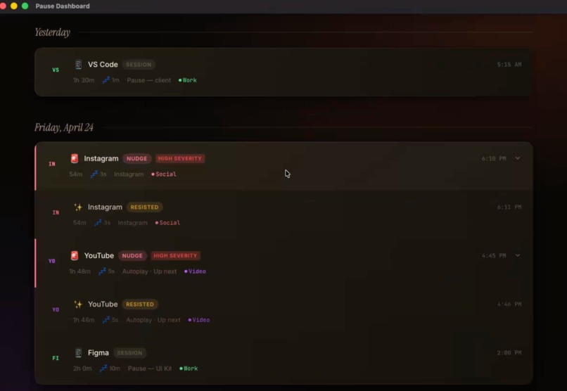 Pause – screenshot 3