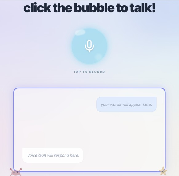 VoiceVault – screenshot 3