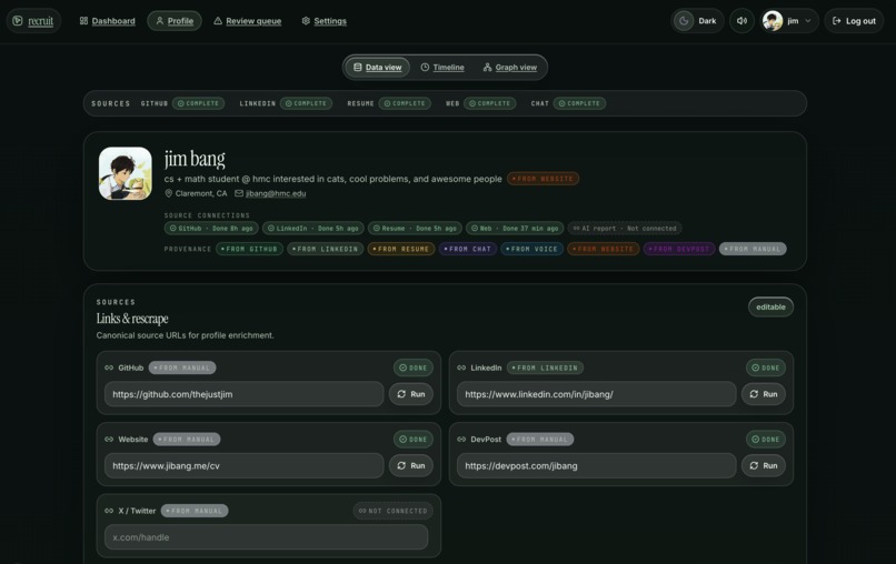 Recruitt – screenshot 4