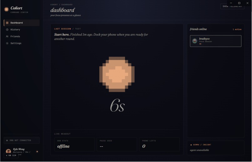 Cohort – screenshot 3