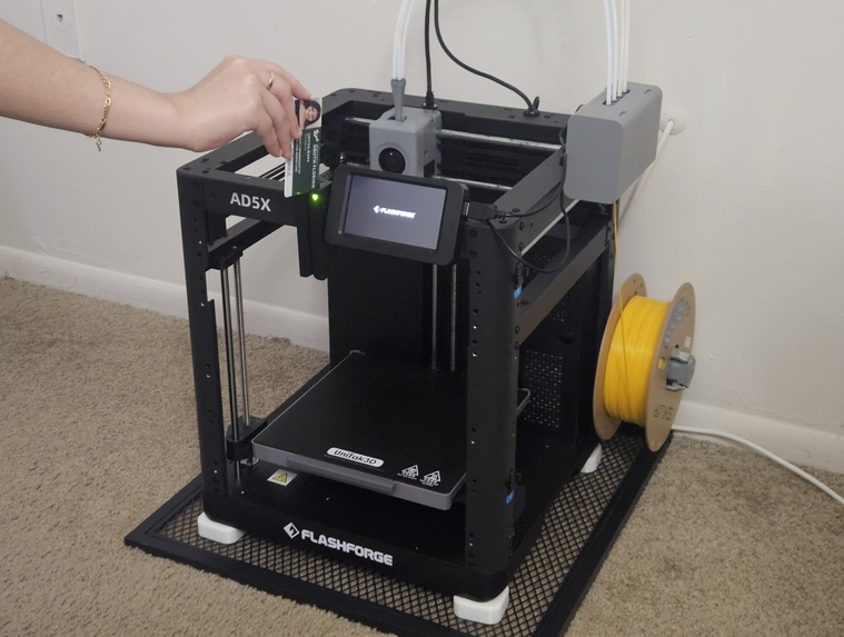 Printer Ledger Assistant – screenshot 1