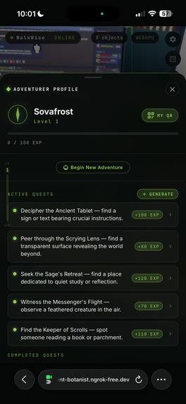 WalkWise-Just4Fun – screenshot 4