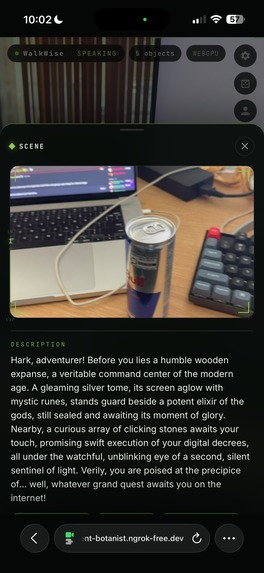 WalkWise-Just4Fun – screenshot 3
