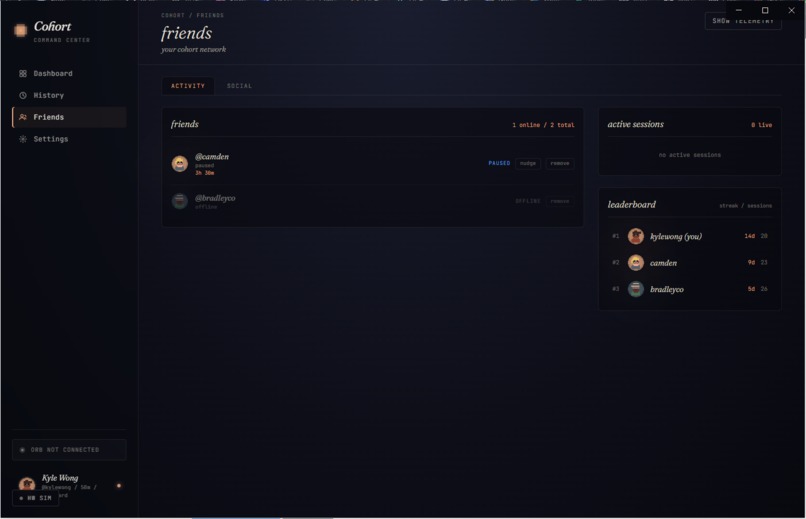 Cohort – screenshot 5