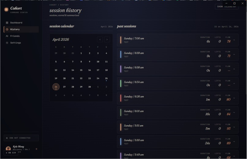 Cohort – screenshot 4