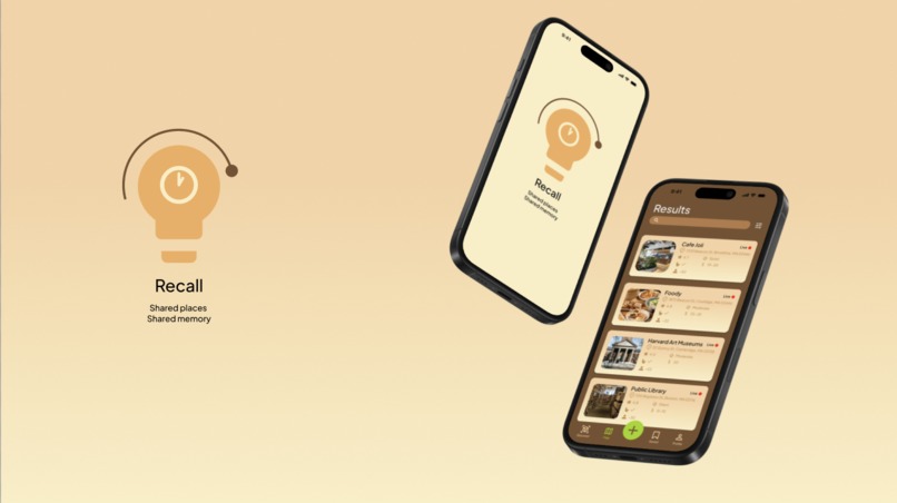 Recall – screenshot 1