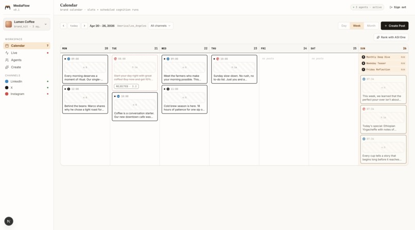 MediaFlow – screenshot 2