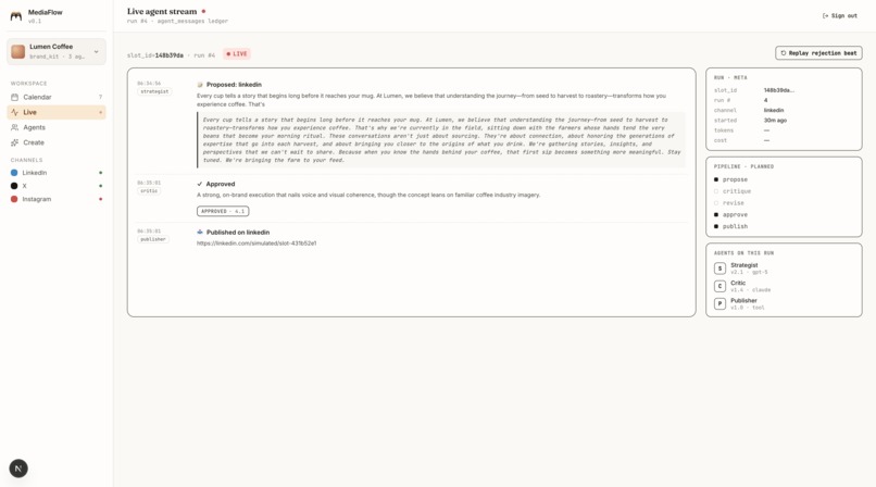 MediaFlow – screenshot 3