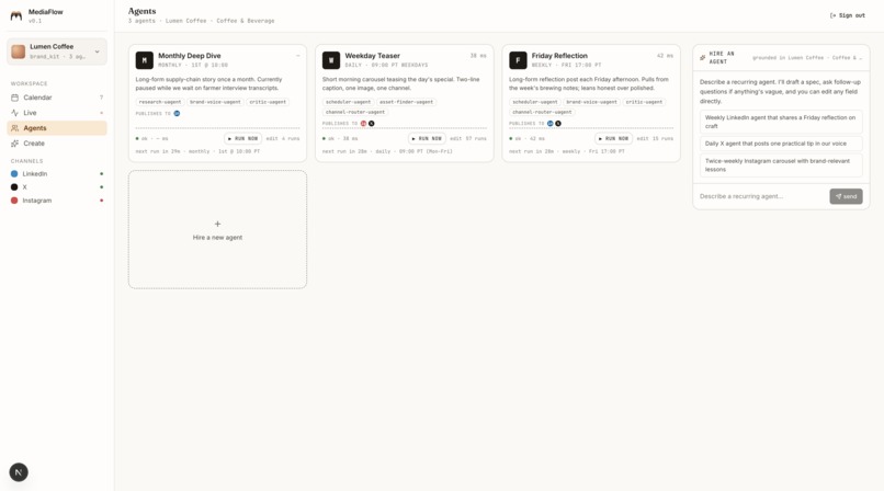 MediaFlow – screenshot 4