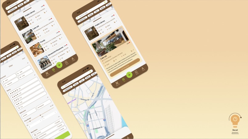 Recall – screenshot 3