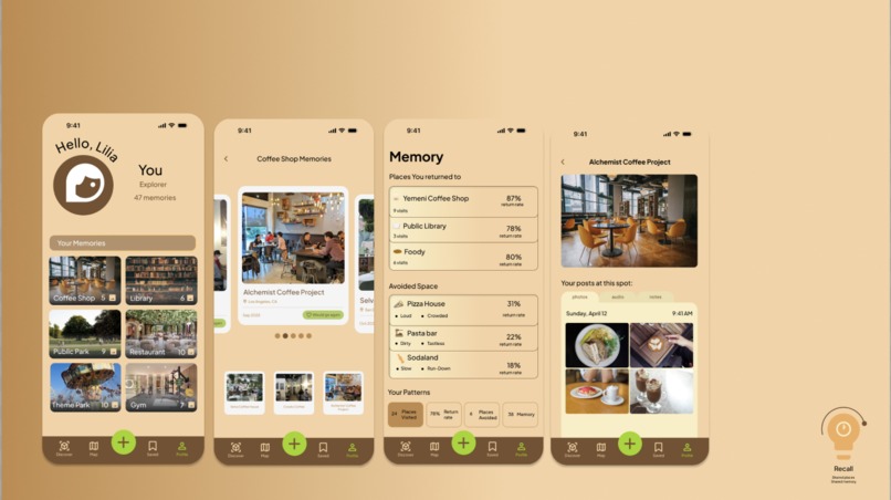 Recall – screenshot 4