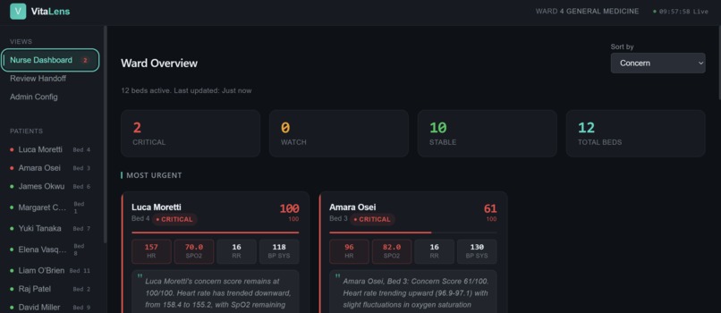 VitaLens – screenshot 1