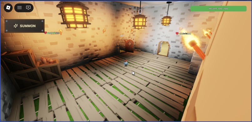 The Summoner's Dungeon – screenshot 1