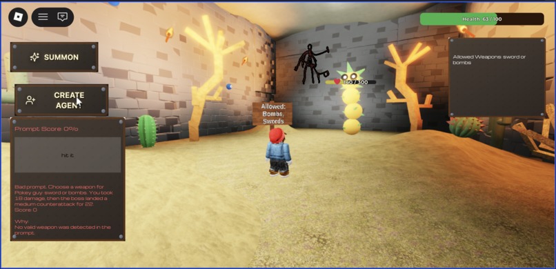 The Summoner's Dungeon – screenshot 3