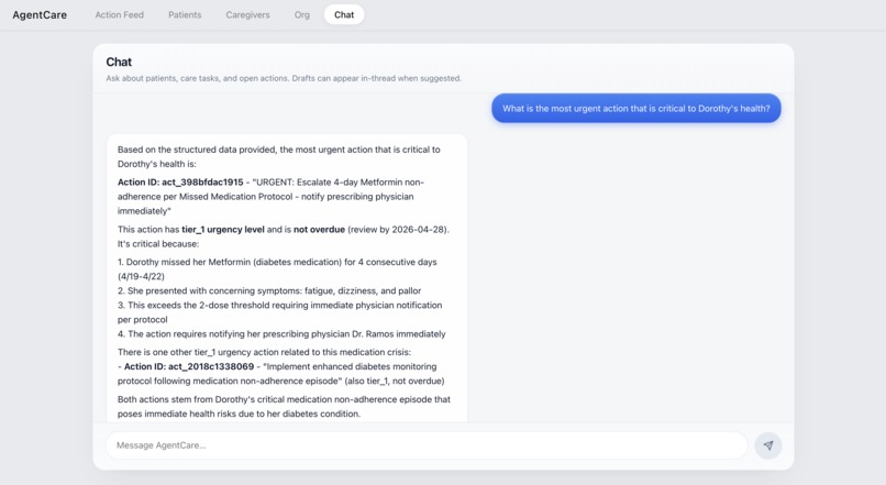 AgentCare – screenshot 4