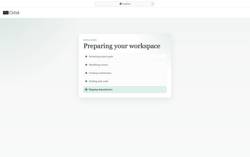Orbit – The Execution Layer for AI Agents – screenshot 3