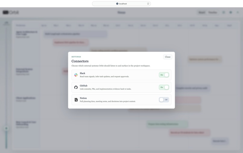 Orbit – The Execution Layer for AI Agents – screenshot 6
