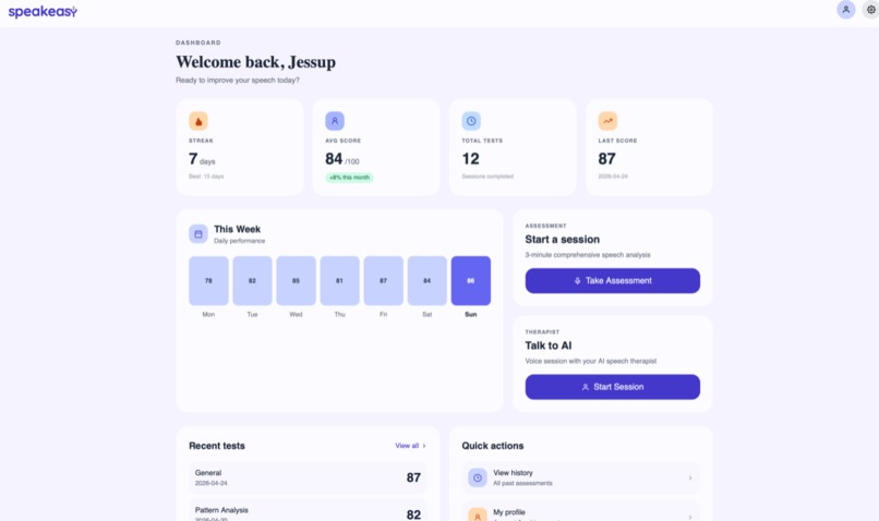 SpeakEasy – screenshot 2