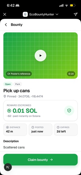 EcoBounty – screenshot 2