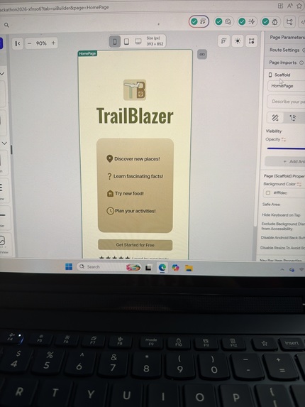 TrailBlazer – screenshot 1
