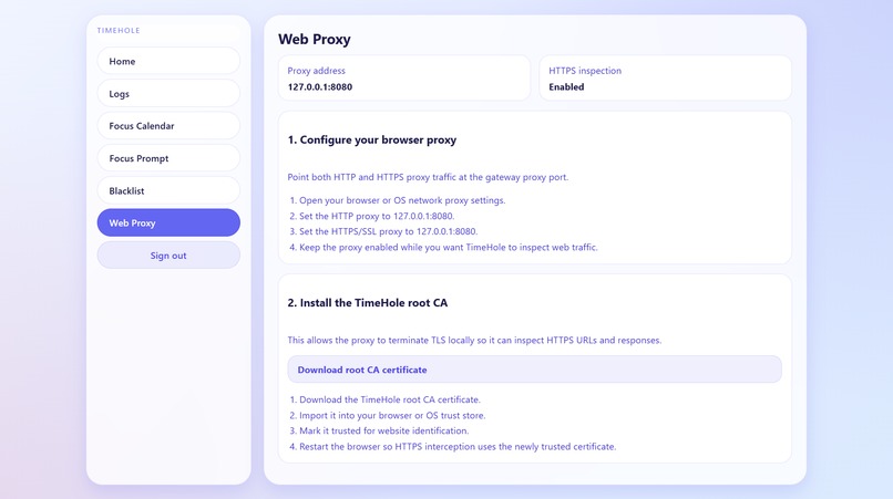 TimeHole – screenshot 6