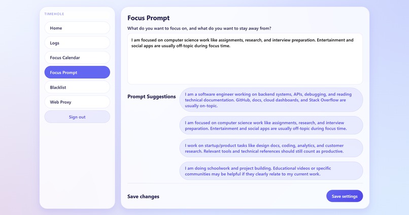 TimeHole – screenshot 4