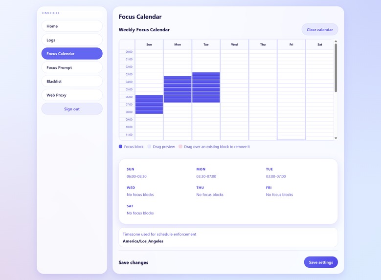 TimeHole – screenshot 3