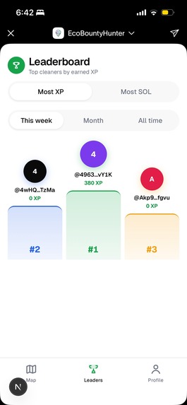 EcoBounty – screenshot 3