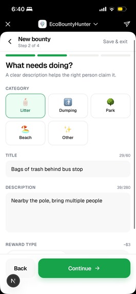 EcoBounty – screenshot 4