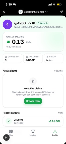 EcoBounty – screenshot 7