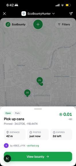 EcoBounty – screenshot 6