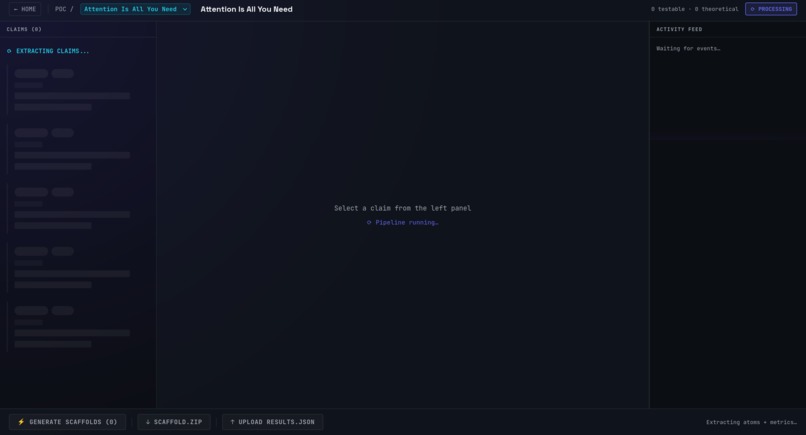 Veritas – screenshot 1