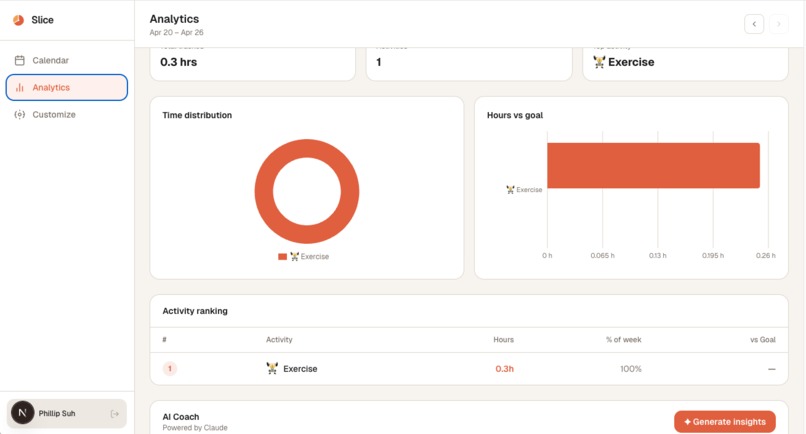 Slice – screenshot 1