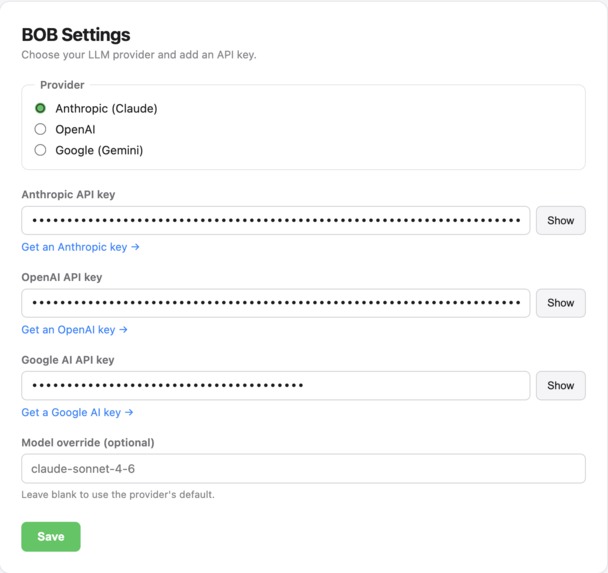 BOB - Build your Own Browser – screenshot 6